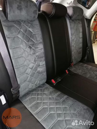 Авточехлы для киа Селтос