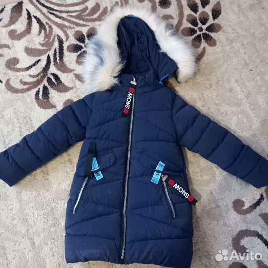 Комбинезон для девочек 5-8 лет