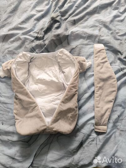 Конверт на выписку и в коляску