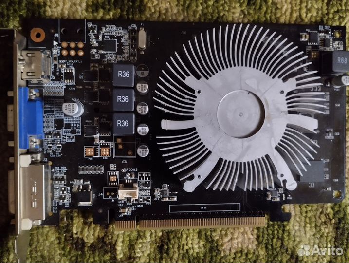 Видеокарта gtx 650