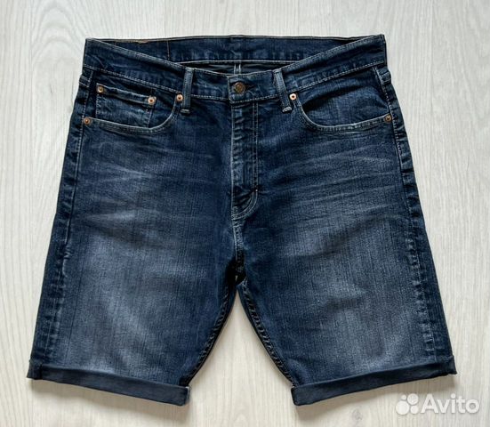 Levis джинсовые шорты мужские оригинал