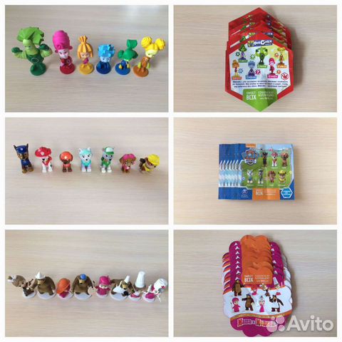 Sweet Box игрушки полные разные серии