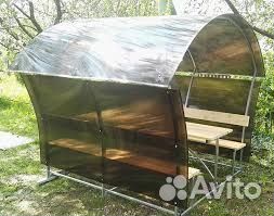 Беседка садовая