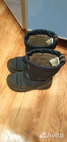 Зимние сапоги nordman 28