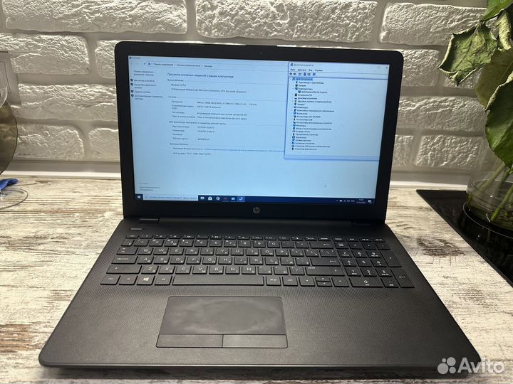 Новенький ноутбук hp как с магазина