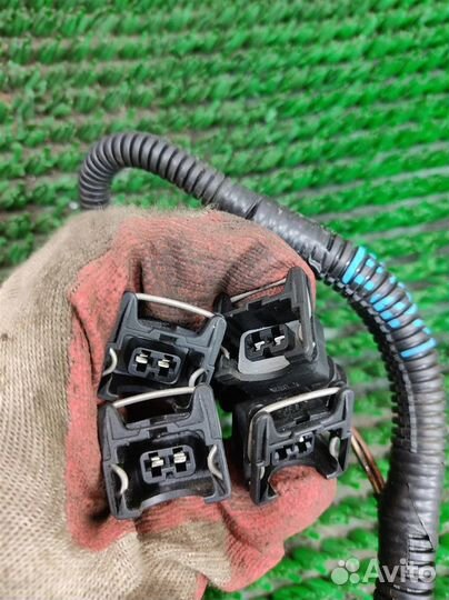 Проводка форсунок Renault Clio 3 2006