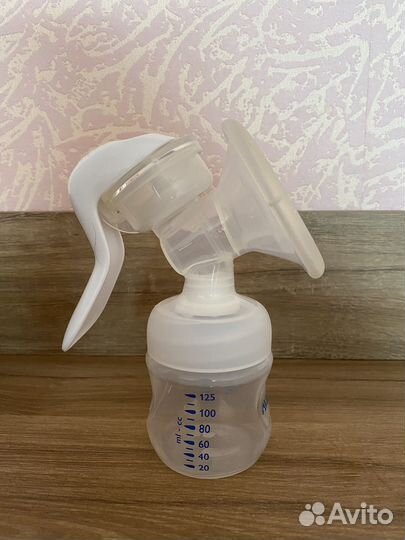 Молокоотсос avent ручной