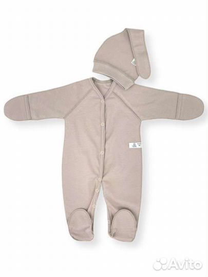 Слип с шапочкой