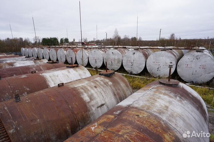 Резервуары 25, 50, 75 m3