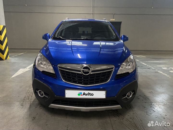 Opel Mokka 1.8 AT, 2013, 104 789 км