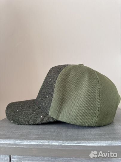 Бейсболка твид