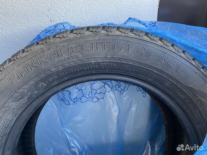 Nokian Tyres Hakkapeliitta R3 SUV 215/60 R17 100R