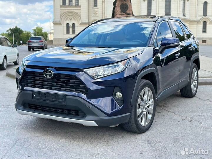 Toyota RAV4 2.5 AT, 2019, 87 751 км