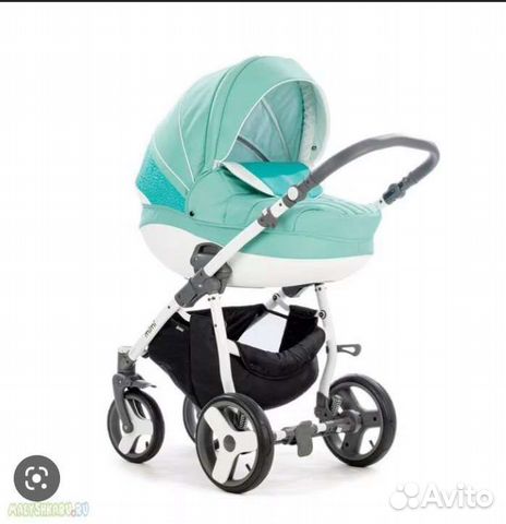 Коляска 2 в 1 tutis mimi