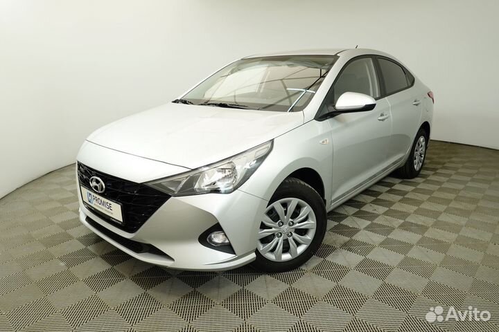 Hyundai Solaris 1.6 AT, 2021, 12 448 км