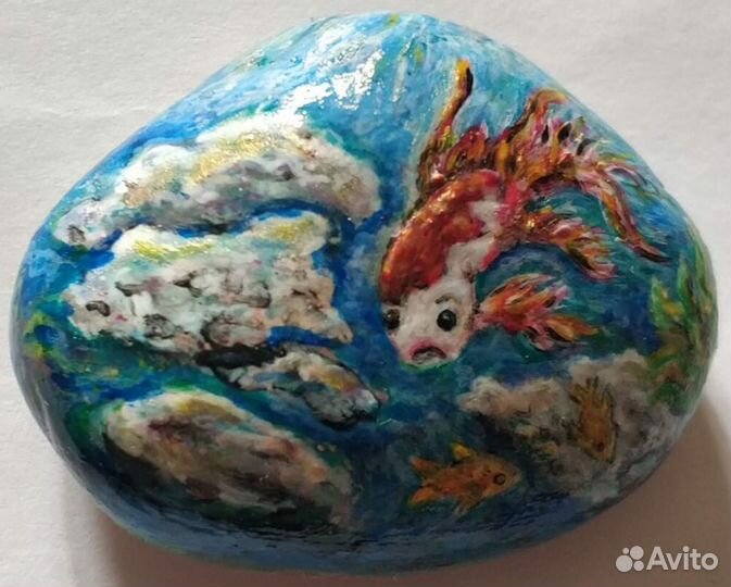 Золотая рыбка