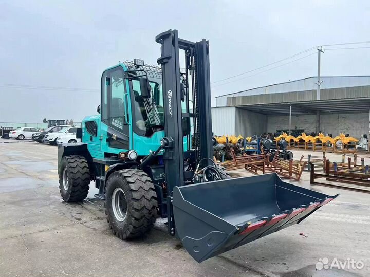 Вилочный погрузчик Heli CPCD35, 2023