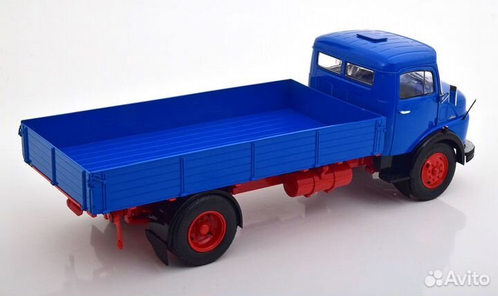 1/18, Mercedes-Benz L911, Schuco