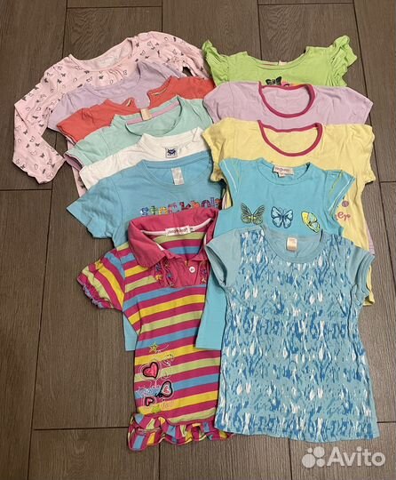 Детские вещи пакетом на девочку 98-104