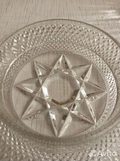 Масленка икорница СССР