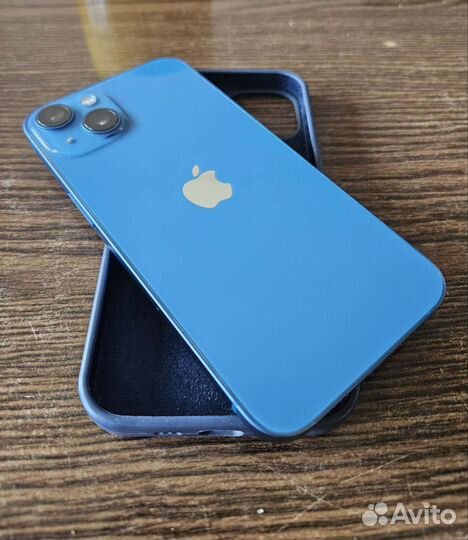 iPhone 13 128gb синий