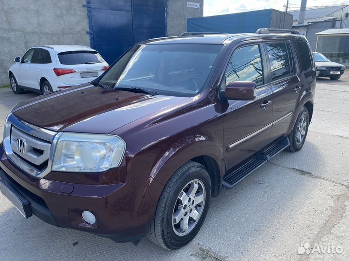 Honda Pilot 3.5 AT, 2008, 330 000 км