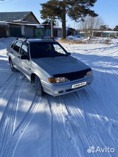 ВАЗ 2115 Samara 1.6 МТ, 2007, 125 000 км