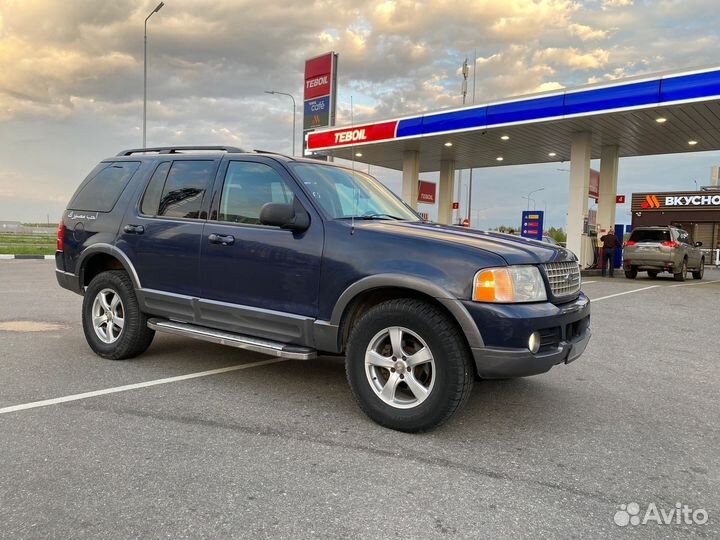 Ford Explorer 4.0 AT, 2003, 279 627 км