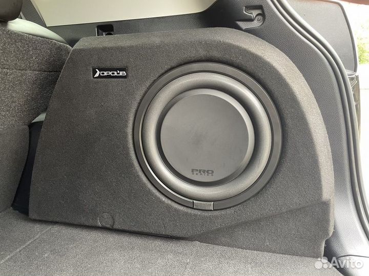 Стелс-короб на toyota RAV4 4 XA40 (CA40)