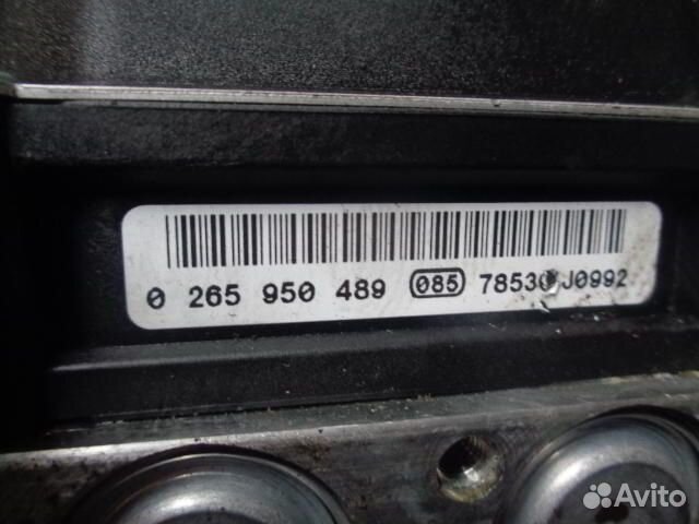 Блок ABS BMW X3 E83 3420395