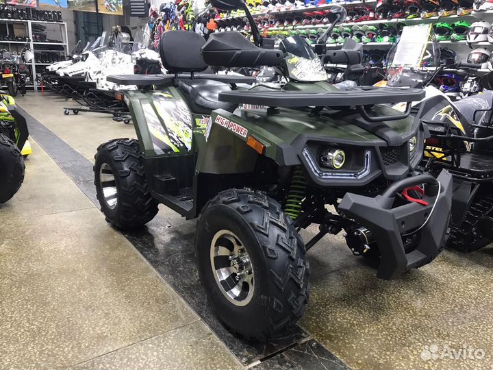 Квадроцикл promax storm 300сс PRO 