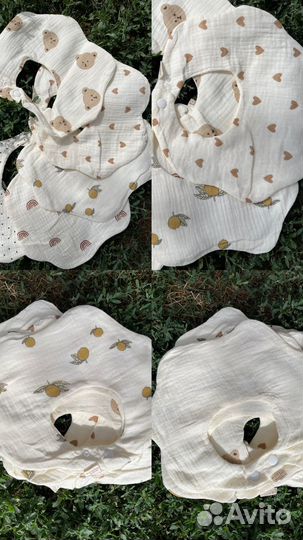 Слюнявчик нагрудник