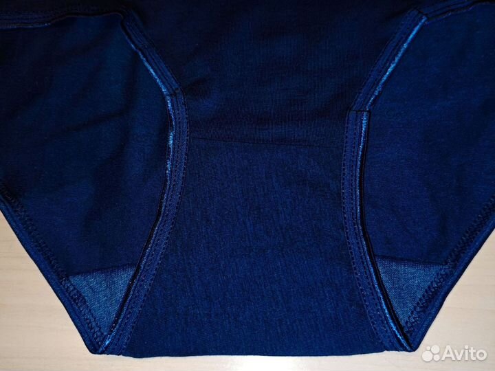 Трусы женские набор хлопок высокие