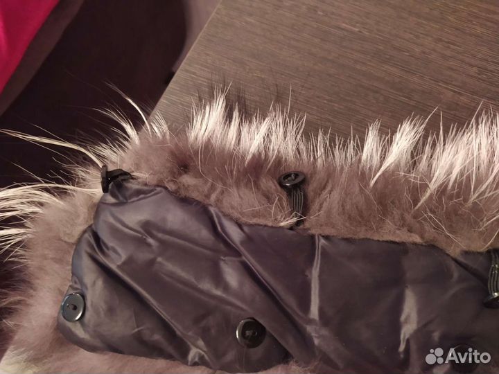 Меховой воротник