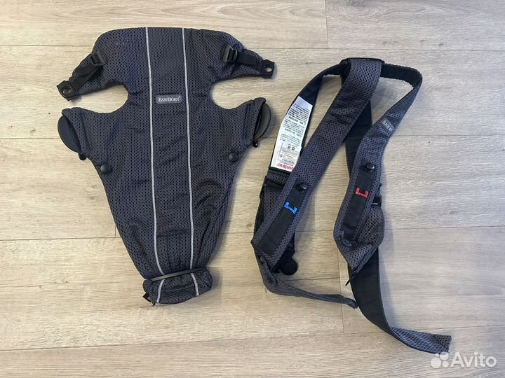 Эргорюкзак babybjorn carrier mini