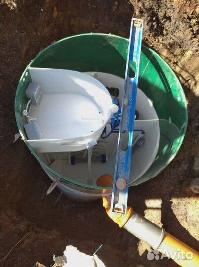 Септик от производителя. Автономная канализация