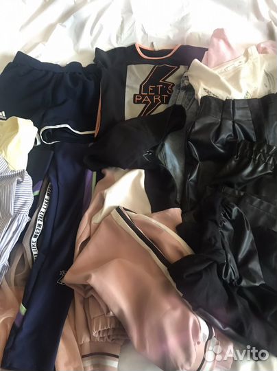 Вещи пакетом на девочку Zara 11-12лет