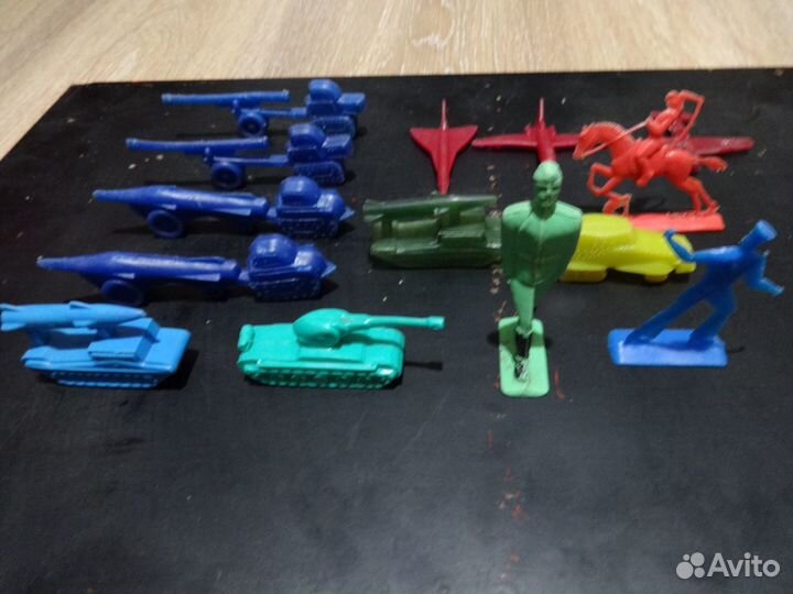 Игрушки СССР.Звери из 90х