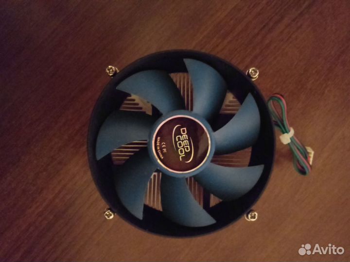 Процессор Intel i3-4170 + Кулер Deepcool theta 15