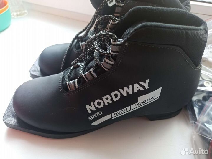 Лыжные ботинки nordway skei 38