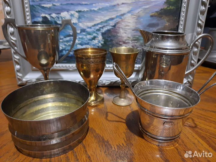 Винтажная посуда из Европы