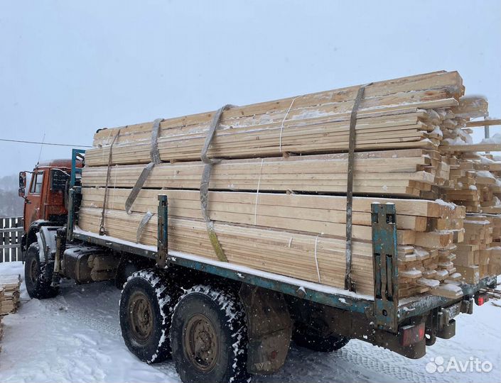 Сосновый брус