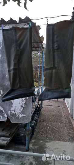 Сапоги рыбака, охотника, пастуха