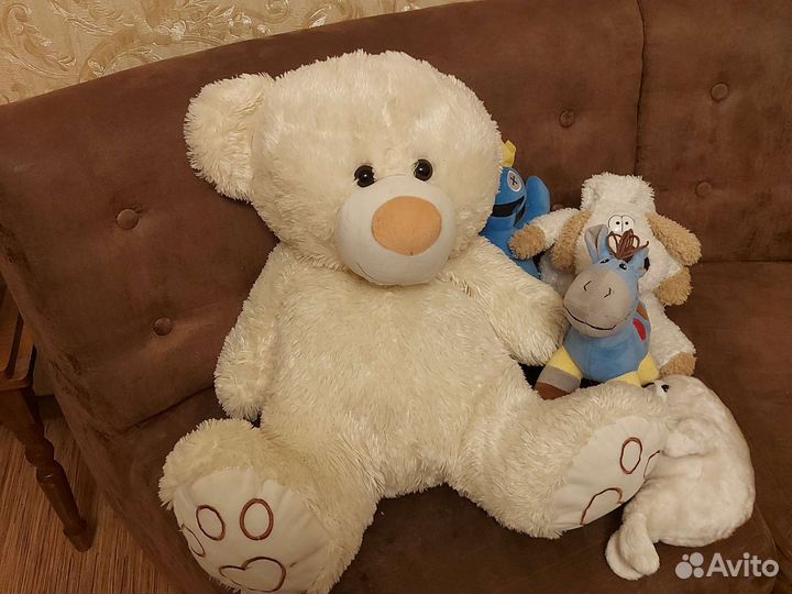 Пакет мягких игрушек