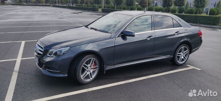 Mercedes-Benz E-класс, 2013