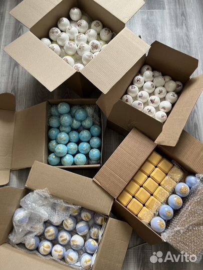 Бомбочки для ванны опт