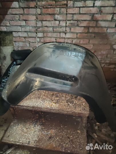 Подкрылки газ 2410 Волга комплект