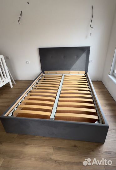 Кровать Аскона двухспальная с подьемным механизмом