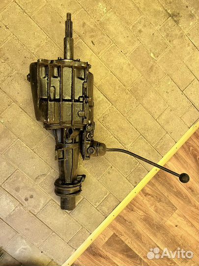 Кпп на газ 24