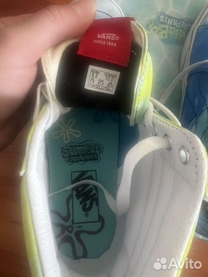 Кеды vans old school